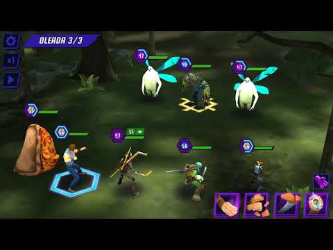 tortugas ninja leyendas parte 7 ascendiendo personaje