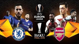 Chelsea Arsenal UEFA Avrupa Ligi finali
