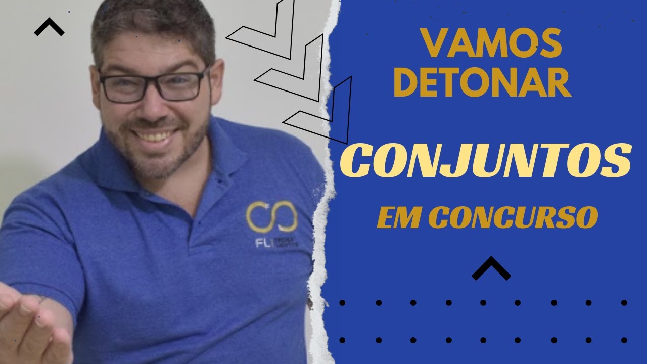 Aula de Conjuntos Para Concursos