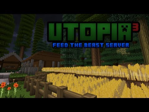 Utopia³ FTB Minecraft Server E4 - Rum and Beer, Fermentation, Tavern/Brewery