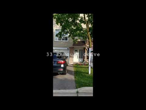 33 Enmount drive Brampton