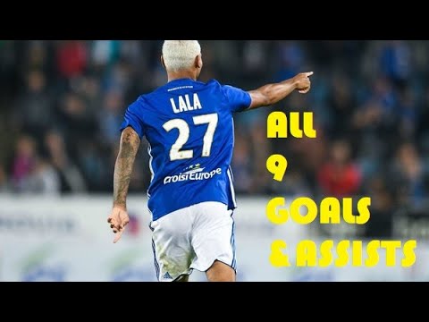 Kenny Lala - All 9 goals & assists 2018/2019