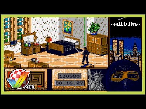 Amiga Longplay [120] Last Ninja 2 - Back with a Vengeance