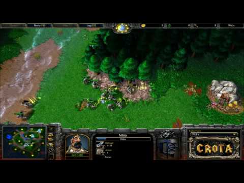 The Gcup 69 - Happy vs Hawk- G1 - WarCraft 3 - WC1584