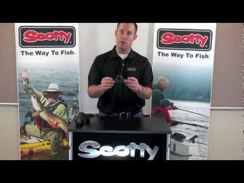 Scotty Side/Deck Mount video poster