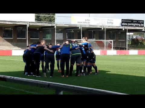 Club Brugge Vrouwen-DVK Egem (14-10-2017)