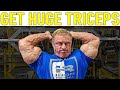Best Triceps Workout For HUGE Arms