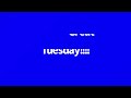 Have A Great Tuesday Logo Nighttime