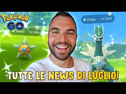 TUTTI GLI EVENTI e i RAID di LUGLIO 2022! - Pokémon GO