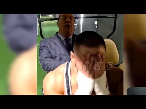 Angry Bron Breakker & Paul Heyman try to find Mask Seth Rollins off air backstage - WWE RAW