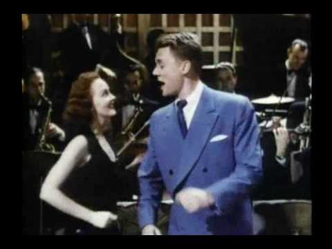 Till The Clouds Roll By (1946) - Lucille Bremer & Van Johnson - 