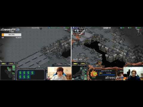 DUAL FPVOD: Flash vs Larva TvZ @ Circuit Breaker #7 [2017-05-26]