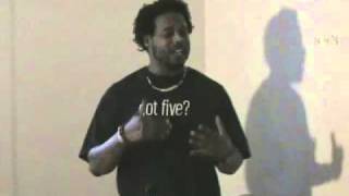 Crucial, Panoramic Poetry 8/1/10, African American Art, October Gallery