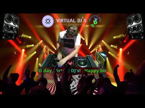 Virtual DJs group 1st Bday 21 06 21