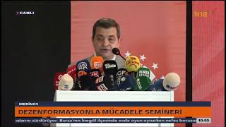 Dezenformasyonla Nasıl Mücadele Edilir? | İletişim Yüzyılı Semineri