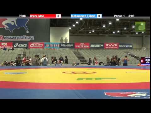 E Division 76KG - Bruce Moe vs. Mohammad Taheri