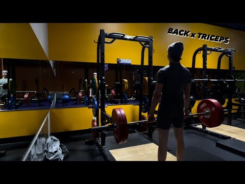 Spring Cut Day 1- Back and Triceps