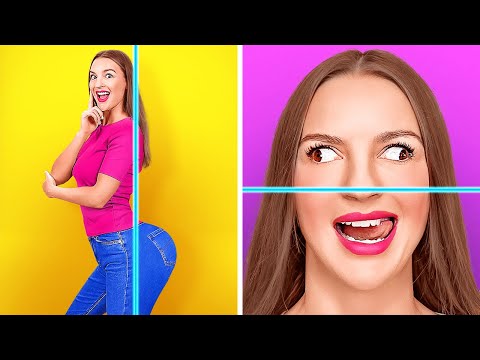 WE TESTED BEST VIRAL TikTok TRICKS! Blue Line Filter! Time Warp Scan Challenge By 123 GO! CHALLENGE