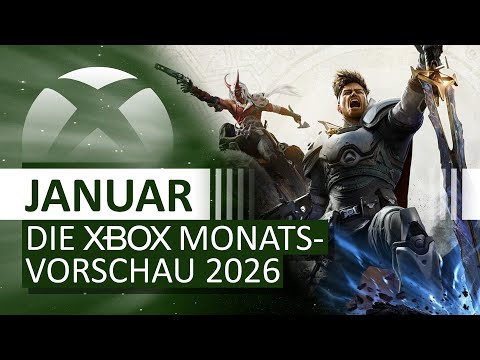 Preview: The best Xbox games in January 2026