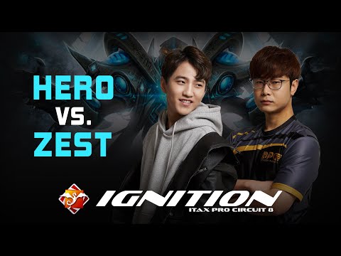 StarCraft 2 - HERO vs ZEST! - ITaX Pro Circuit 8 | Ro4