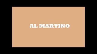 AL MARTINO | Autumn Leaves / The Shadow Of Your Smile  / The More I See You / Fascination
