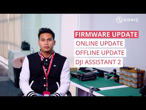 Complete Guide | How to Update DJI Drone Firmware