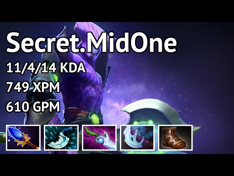 Dota Memories Secret.MidOne - Faceless Void highlights - Game 3152748925 - Dota 2