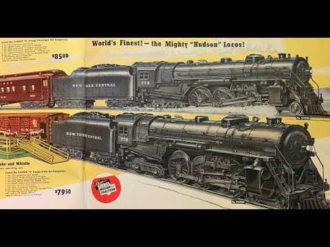 Classic Lionel Trains - Postwar Steam: The Hudsons 1946-1966