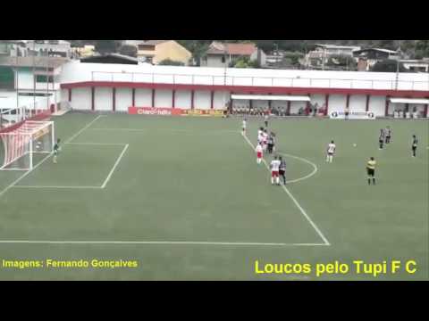 Primeiro gol do Tupi sobre A Tombense 2016 - 2 a 0 Tupi