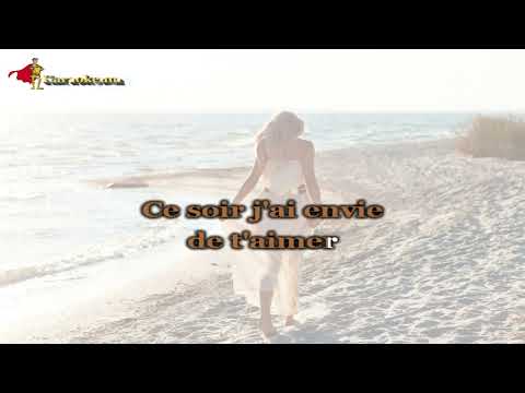 Pascal Danel - La plage aux romantiques  [Karaoke]