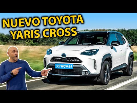 PRIMER ENCUENTRO: PRUEBA DEL TOYOTA YARIS CROSS 2021 HÍBRIDO