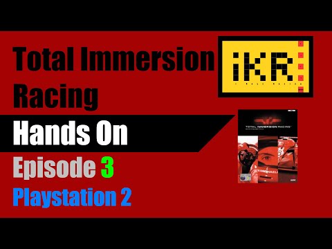TIR - Total Immersion Racing - Playstation 2 - Ep 3