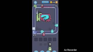 Pixel Flow level 62 Walkthrough Solution