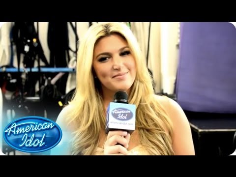 Sudden Death Farewells: Isabelle - AMERICAN IDOL SEASON 12