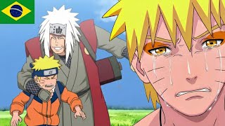 🇧🇷JIRAIYA e NARUTO: O Legado, a Dor e a Promessa de um Hokage