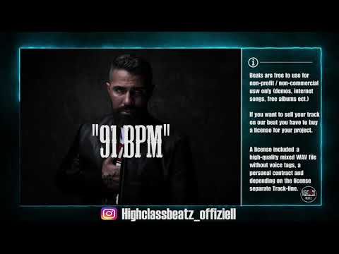 Bushido X Samra Type Beat "91 BPM" (Prod. by HighClass)