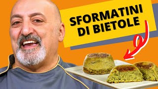 Sformatini di bietole - contorno o antipasto