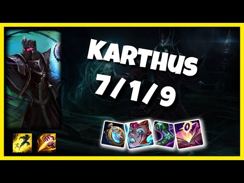 Karthus Jungle S11 11.3 Challenger Replay (7/1/9) - KOREAN