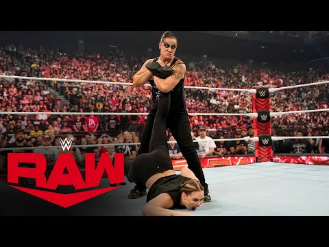 Shayna Baszler and Ronda Rousey duke it out!