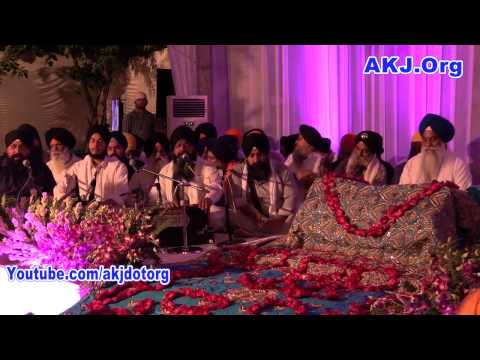 004 AmbalaSamagam 14Aug2015 FriEve Bhai Ravinder Singh Jee Delhi