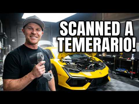 Thumbnail for I 3D Scanned A Lamborghini Temerario - Here's What Happened by Lamborghini Temerario