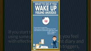 What To Do If You Wake Up Feeling Anxious