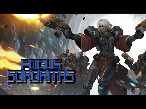 [40K] Matt Robertson : Faction Focus Adepta Sororita
