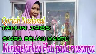 Download lagu Lantunan Syahdu Oleh Qori' nasional 1985 - Ustadzah Hj aisyah Aziz mp3 Download lagu Lantunan Syahdu Oleh Qori' nasional 1985 - Ustadzah Hj aisyah Aziz mp3
