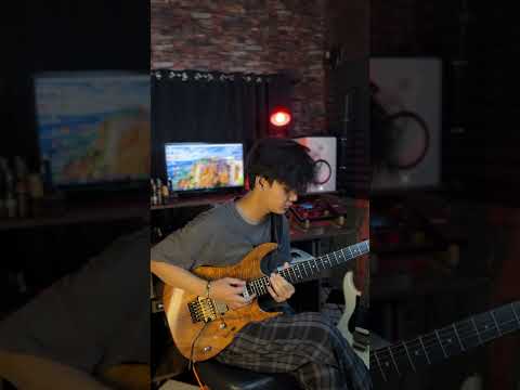 Happy sunday #guthriegovan #guitarist #abimfinger #nuxindonesia #bacchusguitars