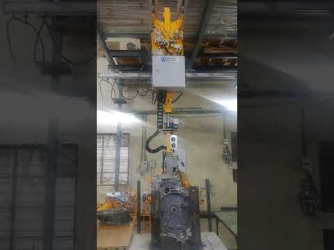 Aluminium Cylinder Head Handling