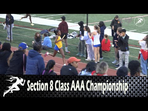 Girls 4x800m @ Section 8 Class AAA High School Track and Field Championship