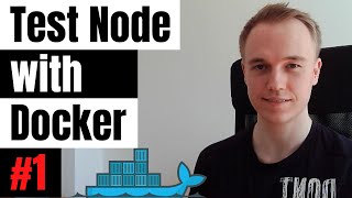Test Node עם Docker, docker-comppose ו-Postgres #1