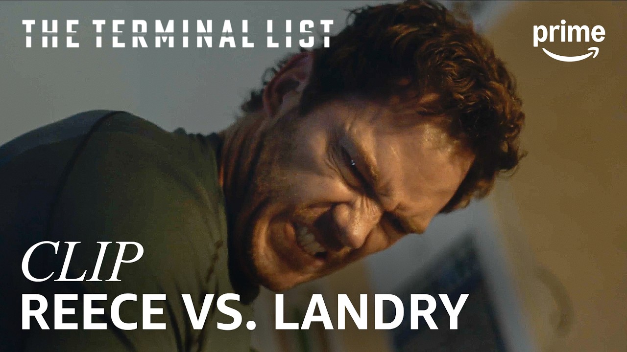 Reece and Landry's Intense Showdown | The Terminal List Season 2 | Clip | Prime Video