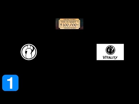 Invictus Gaming vs iG.Vitality - The Summit 5 Full Highlights Dota 2